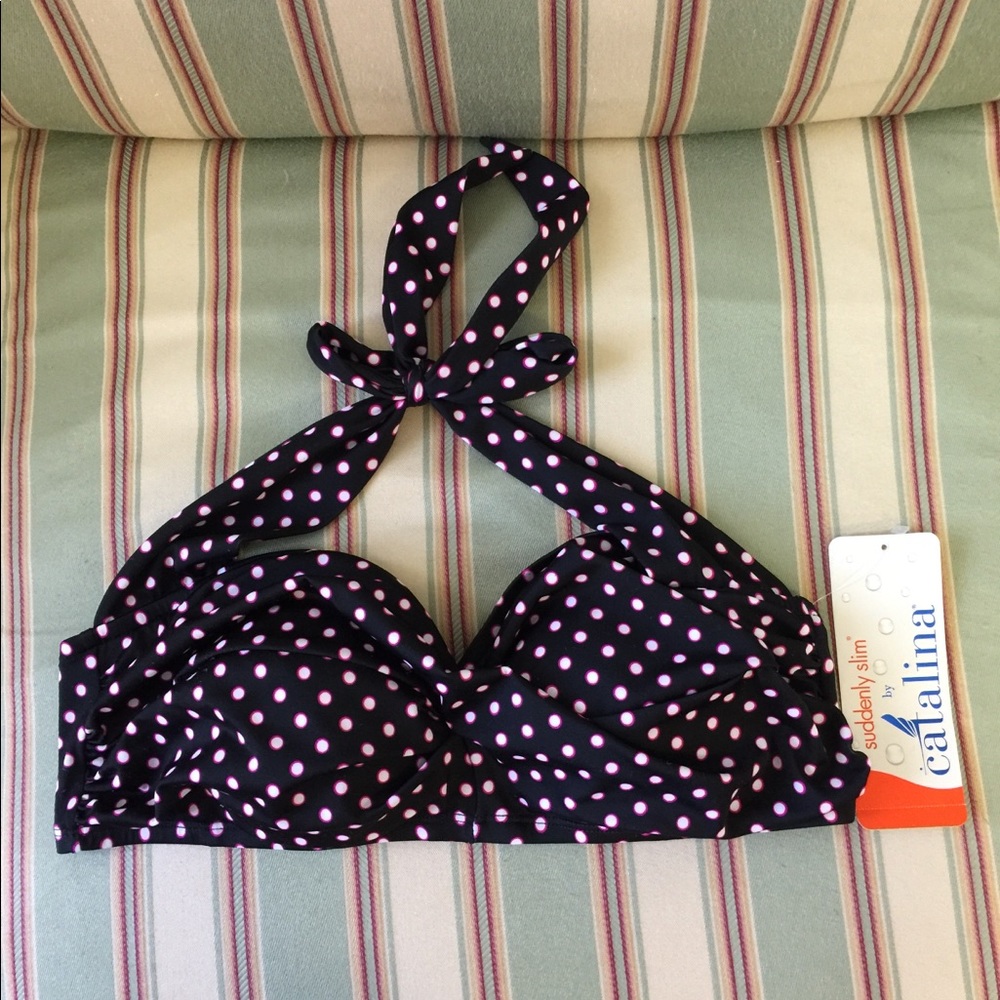 ❤️Catalina NWT Swim Top.  Size L (12-14)